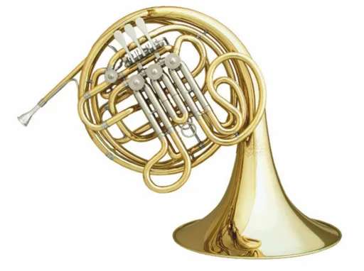 Cor double Hans Hoyer 6801 système Kruspe
